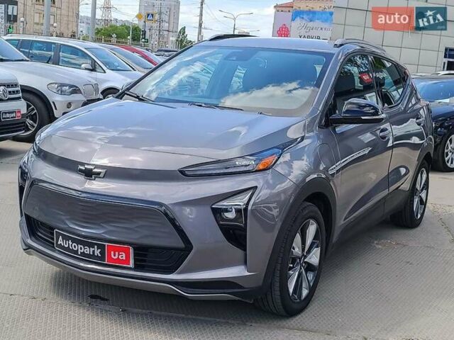 Сірий Шевроле Bolt EUV, об'ємом двигуна 0 л та пробігом 26 тис. км за 19290 $, фото 1 на Automoto.ua