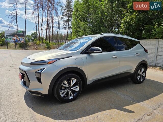 Серый Шевроле Bolt EUV, объемом двигателя 0 л и пробегом 165 тыс. км за 18500 $, фото 1 на Automoto.ua