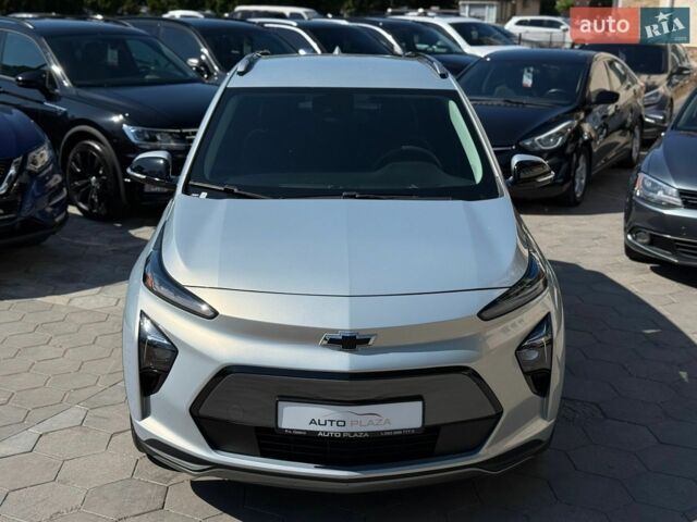 Сірий Шевроле Bolt EUV, об'ємом двигуна 0 л та пробігом 41 тис. км за 20900 $, фото 1 на Automoto.ua