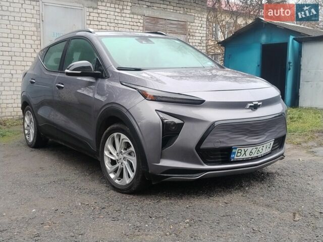 Сірий Шевроле Bolt EUV, об'ємом двигуна 0 л та пробігом 89 тис. км за 18300 $, фото 1 на Automoto.ua
