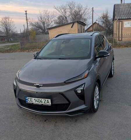 Серый Шевроле Bolt EUV, объемом двигателя 0 л и пробегом 35 тыс. км за 22500 $, фото 1 на Automoto.ua