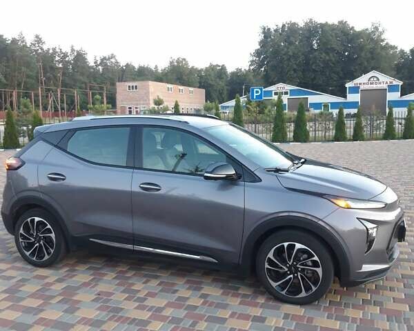 Сірий Шевроле Bolt EUV, об'ємом двигуна 0 л та пробігом 39 тис. км за 23500 $, фото 1 на Automoto.ua