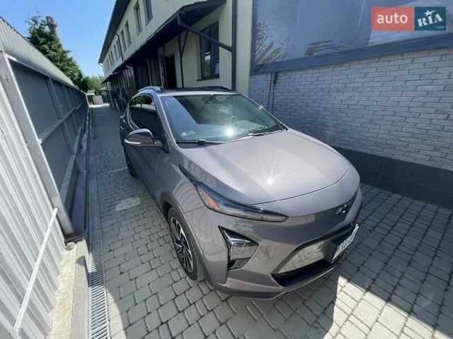 Серый Шевроле Bolt EUV, объемом двигателя 0 л и пробегом 86 тыс. км за 23000 $, фото 1 на Automoto.ua
