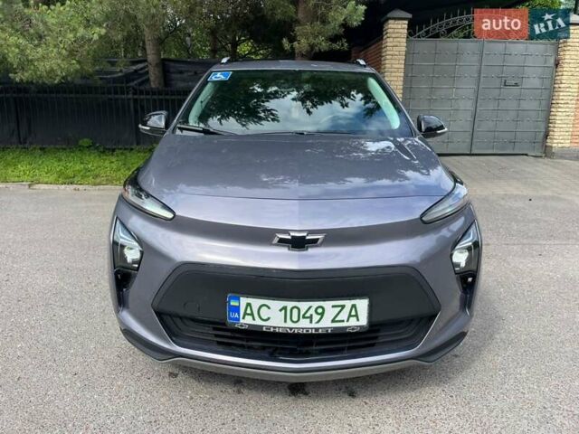 Серый Шевроле Bolt EUV, объемом двигателя 0 л и пробегом 70 тыс. км за 16400 $, фото 1 на Automoto.ua