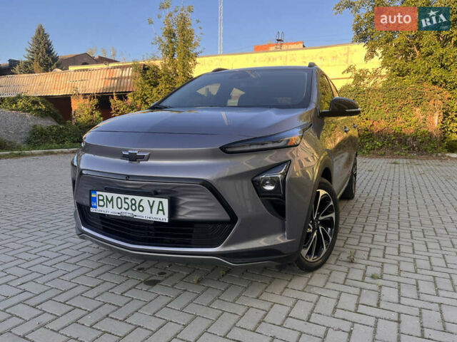 Серый Шевроле Bolt EUV, объемом двигателя 0 л и пробегом 20 тыс. км за 22300 $, фото 1 на Automoto.ua