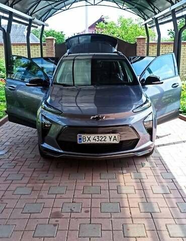 Серый Шевроле Bolt EUV, объемом двигателя 0 л и пробегом 36 тыс. км за 18500 $, фото 1 на Automoto.ua