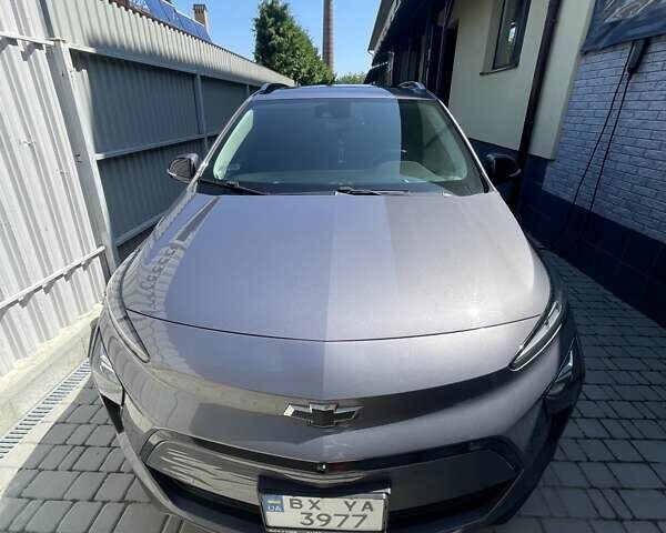 Сірий Шевроле Bolt EUV, об'ємом двигуна 0 л та пробігом 86 тис. км за 21500 $, фото 1 на Automoto.ua