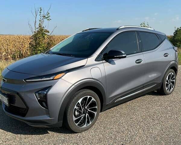 Серый Шевроле Bolt EUV, объемом двигателя 0 л и пробегом 68 тыс. км за 13900 $, фото 1 на Automoto.ua