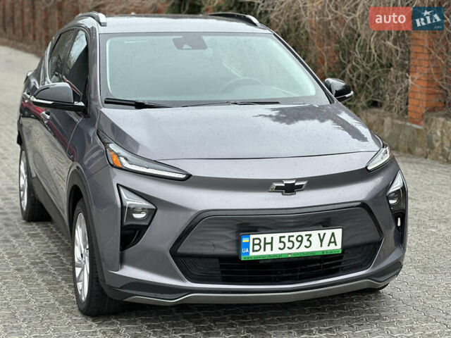 Серый Шевроле Bolt EUV, объемом двигателя 0 л и пробегом 55 тыс. км за 17700 $, фото 1 на Automoto.ua