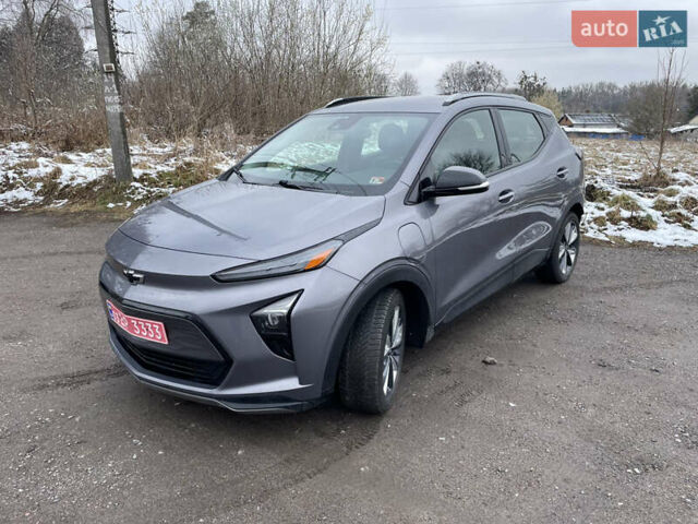 Сірий Шевроле Bolt EUV, об'ємом двигуна 0 л та пробігом 42 тис. км за 19600 $, фото 1 на Automoto.ua