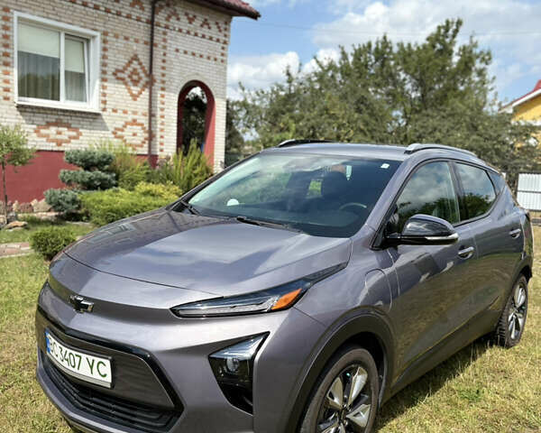 Сірий Шевроле Bolt EUV, об'ємом двигуна 0 л та пробігом 60 тис. км за 22000 $, фото 1 на Automoto.ua