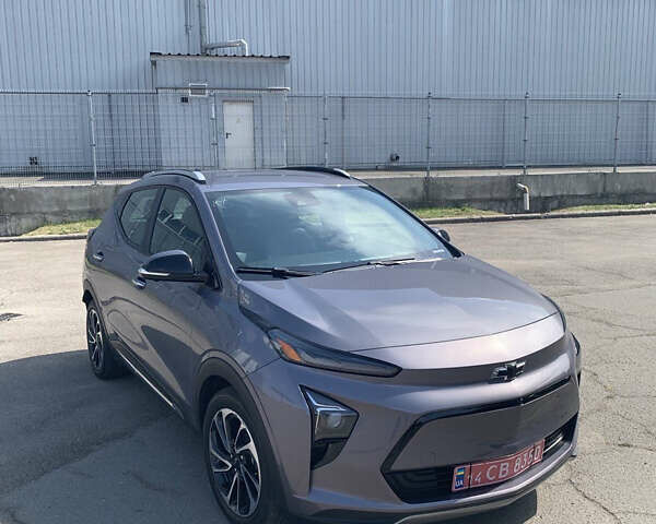 Серый Шевроле Bolt EUV, объемом двигателя 0 л и пробегом 45 тыс. км за 20900 $, фото 1 на Automoto.ua