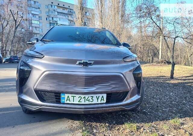 Сірий Шевроле Bolt EUV, об'ємом двигуна 0 л та пробігом 6 тис. км за 24999 $, фото 1 на Automoto.ua