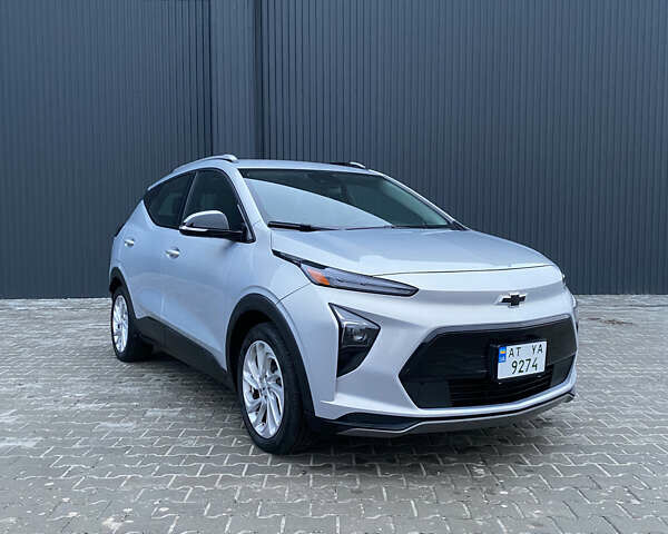 Сірий Шевроле Bolt EUV, об'ємом двигуна 0 л та пробігом 29 тис. км за 18600 $, фото 1 на Automoto.ua
