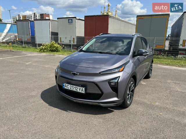 Серый Шевроле Bolt EUV, объемом двигателя 0 л и пробегом 62 тыс. км за 20500 $, фото 1 на Automoto.ua