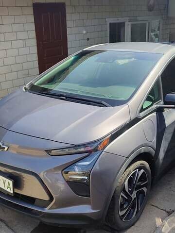 Серый Шевроле Bolt EUV, объемом двигателя 0 л и пробегом 15 тыс. км за 22000 $, фото 1 на Automoto.ua