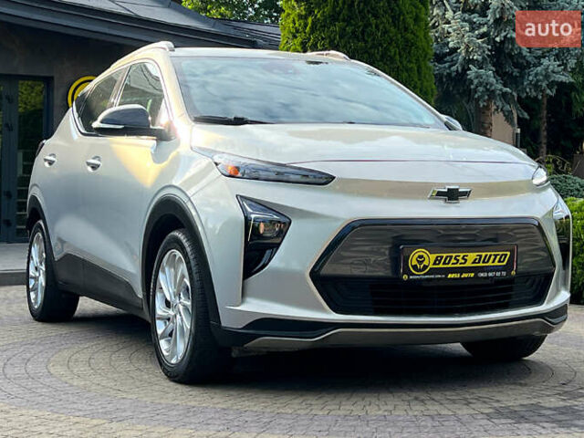 Серый Шевроле Bolt EUV, объемом двигателя 0 л и пробегом 102 тыс. км за 18200 $, фото 1 на Automoto.ua