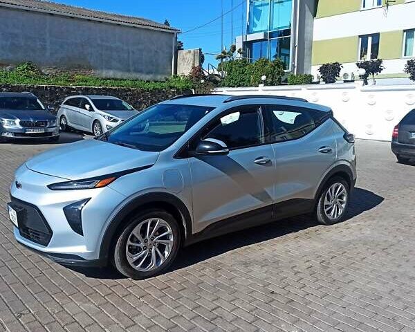 Сірий Шевроле Bolt EUV, об'ємом двигуна 0 л та пробігом 36 тис. км за 22999 $, фото 1 на Automoto.ua