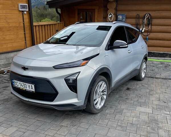 Сірий Шевроле Bolt EUV, об'ємом двигуна 0 л та пробігом 25 тис. км за 25500 $, фото 1 на Automoto.ua