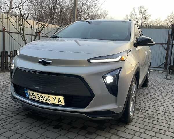 Сірий Шевроле Bolt EUV, об'ємом двигуна 0 л та пробігом 19 тис. км за 23500 $, фото 1 на Automoto.ua