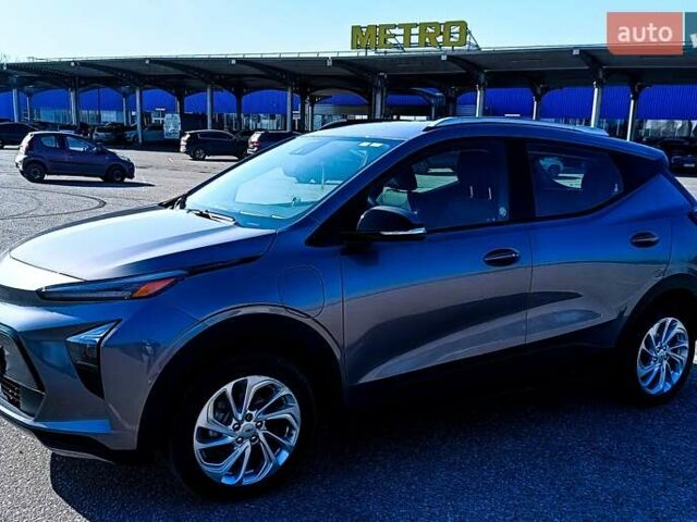 Серый Шевроле Bolt EUV, объемом двигателя 0 л и пробегом 14 тыс. км за 19000 $, фото 1 на Automoto.ua