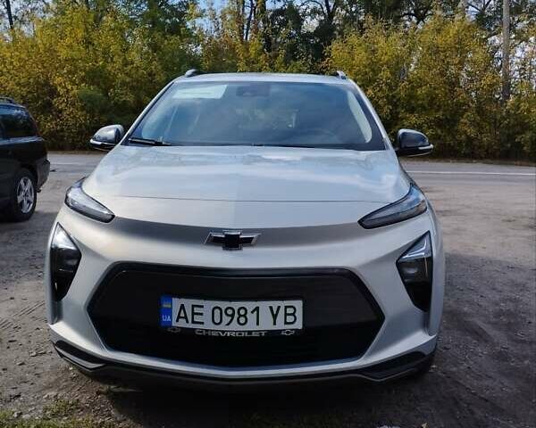 Серый Шевроле Bolt EUV, объемом двигателя 0 л и пробегом 148 тыс. км за 17200 $, фото 1 на Automoto.ua
