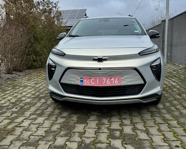 Серый Шевроле Bolt EUV, объемом двигателя 0 л и пробегом 38 тыс. км за 23000 $, фото 1 на Automoto.ua