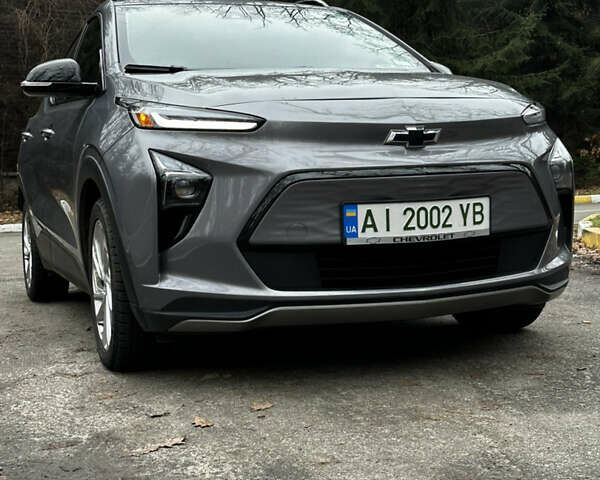 Серый Шевроле Bolt EUV, объемом двигателя 0 л и пробегом 155 тыс. км за 17500 $, фото 1 на Automoto.ua