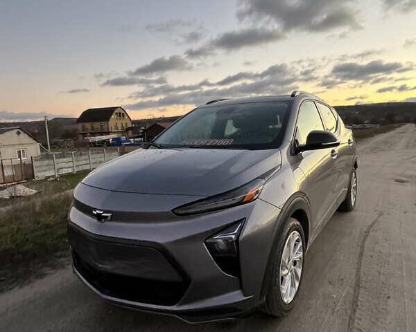 Сірий Шевроле Bolt EUV, об'ємом двигуна 0 л та пробігом 24 тис. км за 18500 $, фото 1 на Automoto.ua