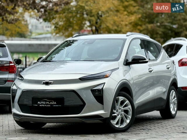 Серый Шевроле Bolt EUV, объемом двигателя 0 л и пробегом 41 тыс. км за 20900 $, фото 1 на Automoto.ua
