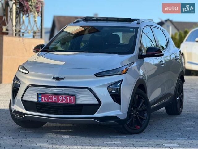 Сірий Шевроле Bolt EUV, об'ємом двигуна 0 л та пробігом 42 тис. км за 19650 $, фото 1 на Automoto.ua