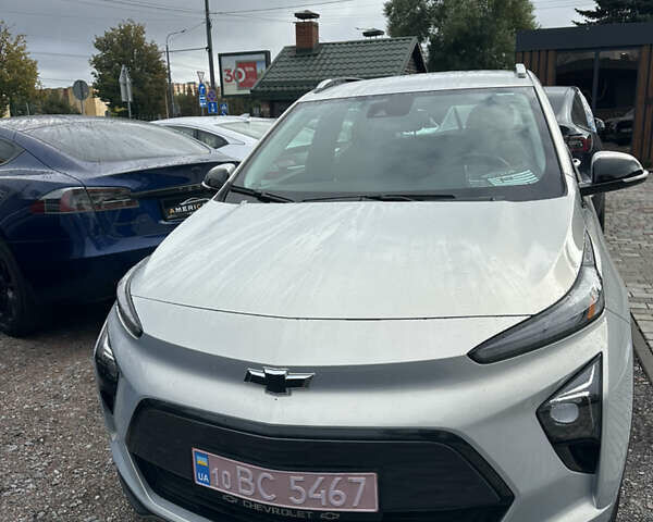 Серый Шевроле Bolt EUV, объемом двигателя 0 л и пробегом 45 тыс. км за 19500 $, фото 1 на Automoto.ua