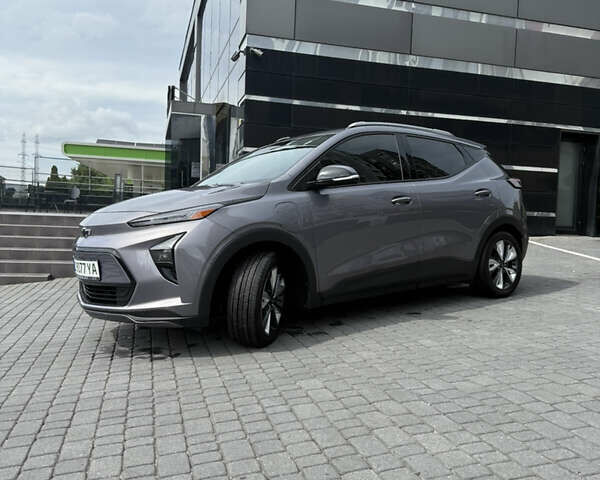 Серый Шевроле Bolt EUV, объемом двигателя 0 л и пробегом 42 тыс. км за 21900 $, фото 1 на Automoto.ua