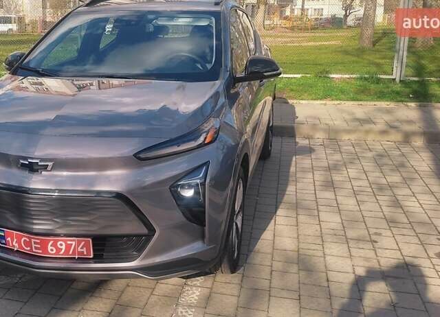Серый Шевроле Bolt EUV, объемом двигателя 0 л и пробегом 14 тыс. км за 23000 $, фото 1 на Automoto.ua