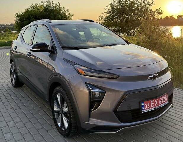 Серый Шевроле Bolt EUV, объемом двигателя 0 л и пробегом 26 тыс. км за 17900 $, фото 1 на Automoto.ua