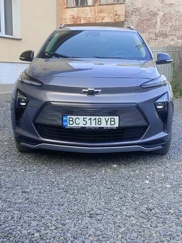 Серый Шевроле Bolt EUV, объемом двигателя 0 л и пробегом 78 тыс. км за 15900 $, фото 1 на Automoto.ua