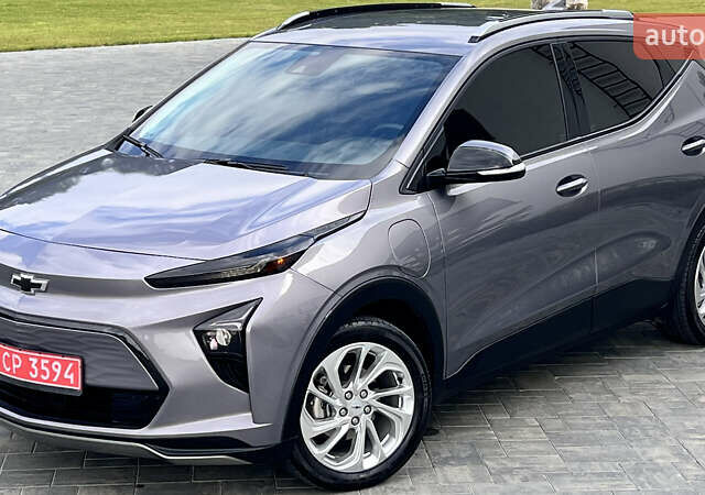 Сірий Шевроле Bolt EUV, об'ємом двигуна 0 л та пробігом 19 тис. км за 18700 $, фото 1 на Automoto.ua
