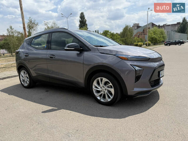 Сірий Шевроле Bolt EUV, об'ємом двигуна 0 л та пробігом 56 тис. км за 18700 $, фото 1 на Automoto.ua
