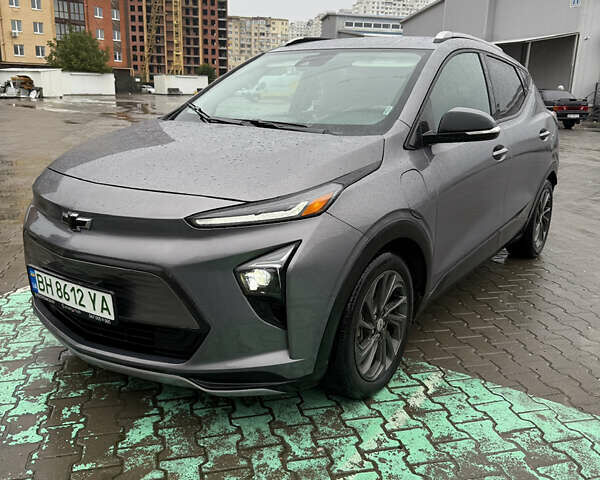 Серый Шевроле Bolt EUV, объемом двигателя 0 л и пробегом 81 тыс. км за 17400 $, фото 1 на Automoto.ua