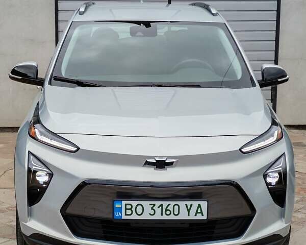 Серый Шевроле Bolt EUV, объемом двигателя 0 л и пробегом 2 тыс. км за 22850 $, фото 1 на Automoto.ua