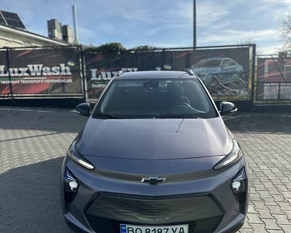 Серый Шевроле Bolt EUV, объемом двигателя 0 л и пробегом 92 тыс. км за 19200 $, фото 1 на Automoto.ua