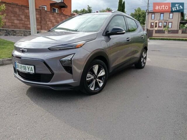 Серый Шевроле Bolt EUV, объемом двигателя 0 л и пробегом 45 тыс. км за 17950 $, фото 1 на Automoto.ua