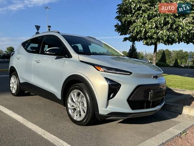 Серый Шевроле Bolt EUV, объемом двигателя 0 л и пробегом 18 тыс. км за 15900 $, фото 1 на Automoto.ua