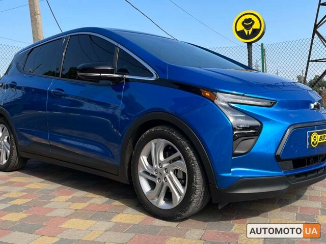 Синий Шевроле Bolt EUV, объемом двигателя 60 л и пробегом 12 тыс. км за 20999 $, фото 1 на Automoto.ua