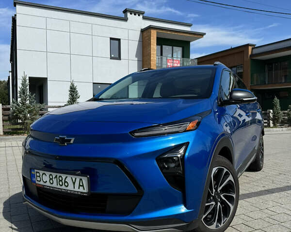 Синій Шевроле Bolt EUV, об'ємом двигуна 0 л та пробігом 104 тис. км за 19500 $, фото 1 на Automoto.ua