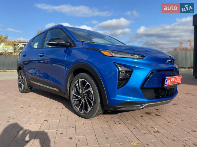 Синій Шевроле Bolt EUV, об'ємом двигуна 0 л та пробігом 33 тис. км за 20500 $, фото 1 на Automoto.ua