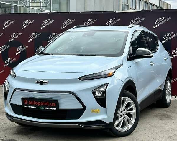 Шевроле Bolt EUV 2022 в Сумах на Automoto.ua Синий Шевроле Bolt EUV, объемом двигателя 0 л и пробегом 57 тыс. км за 20900 $, фото 1 на Automoto.ua