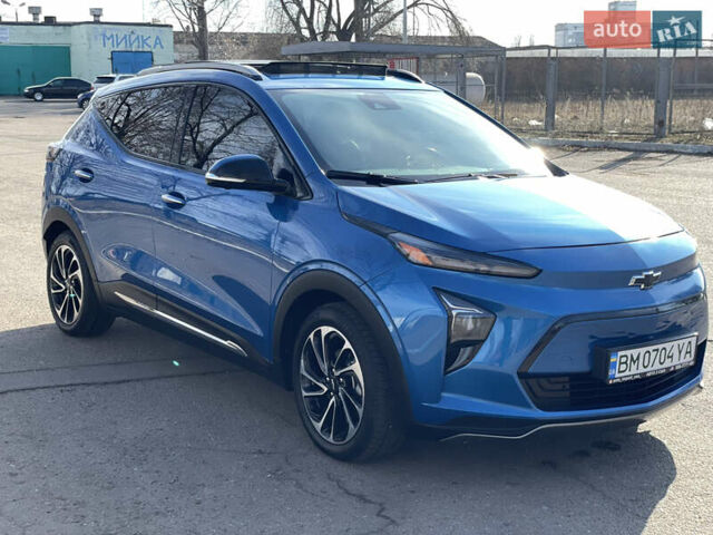 Синій Шевроле Bolt EUV, об'ємом двигуна 0 л та пробігом 24 тис. км за 21000 $, фото 1 на Automoto.ua