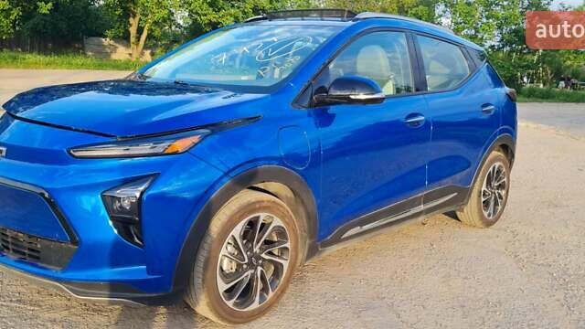 Синій Шевроле Bolt EUV, об'ємом двигуна 0 л та пробігом 29 тис. км за 14450 $, фото 1 на Automoto.ua