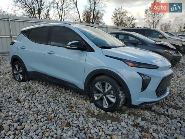Синій Шевроле Bolt EUV, об'ємом двигуна 0 л та пробігом 57 тис. км за 16950 $, фото 1 на Automoto.ua